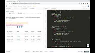 YouTube video 'leetcode 2909. Minimum Sum of Mountain Triplets II - heap simulation'