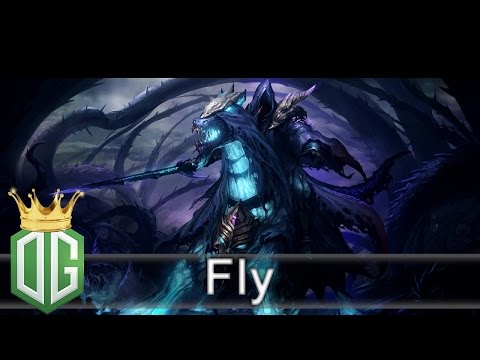 OG.Fly Abaddon Gameplay - Ranked Match - OG Dota 2.