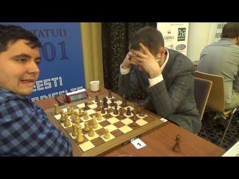 GM Vladimir Onischuk - GM Nikita Meshkovs, Ruy Lopez, Rapid chess, PART I