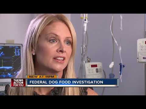 Federal dog food investigation