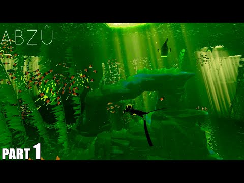 ABZU Gameplay Part 1 / PC