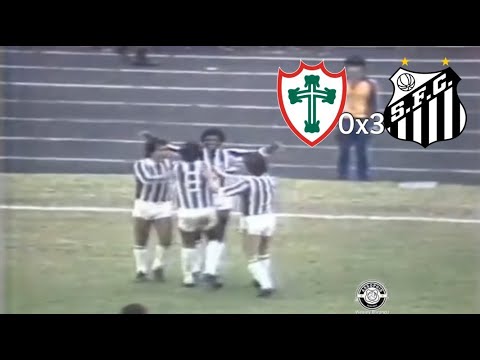 Portuguesa 0 x 3 Santos - 28/09/1980 - Rubens Feijão e João Paulo (2)