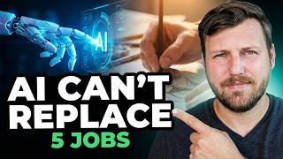 5 Jobs AI Experts Say Are Completely Safe