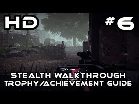 Get Even I Stealth 'Non Omnis' Walkthrough I Part 6 The Marshes I PS4 Pro