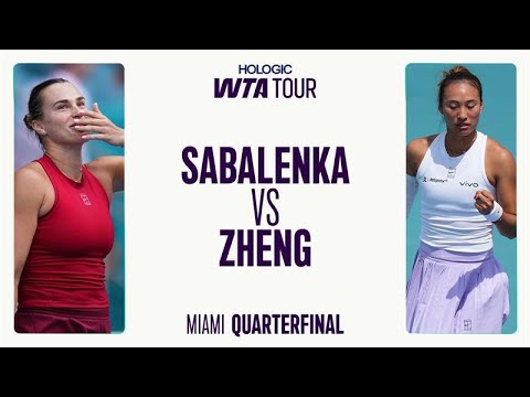 2025 Quarterfinal Miami | WTA