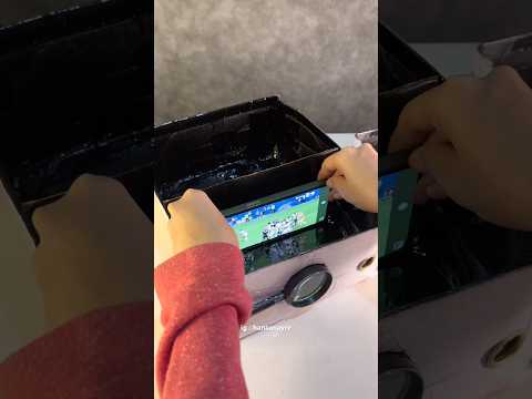 Hemat 500jt 🤭 #projector #lup #lifehack #experiment #worldcup2026
