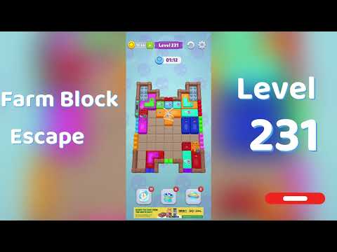 Farm Block Escape Level 231 Walkthrough 🚜 | Go Answer