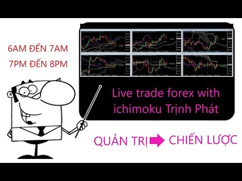 Live trade forex with Ichimoku Trịnh Phát | 7pm 11/10/2018