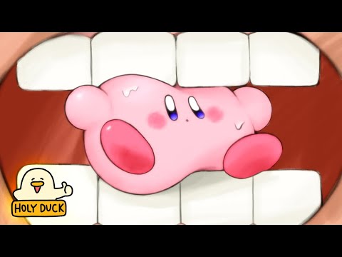 Dangerous Kirby bubble gum