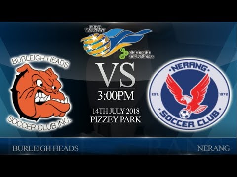 FGC CHW Premier League rnd 12 - Burleigh Heads vs Nerang (4-2).