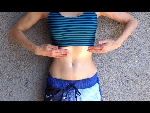 AUTOMASAJE REDUCTOR DE ABDOMEN -Y trucos para eliminar la grasa del abdomen y cintura rápidamente