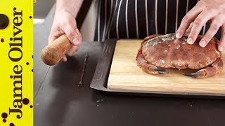 How To Prep Crab | Jamie