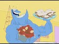 Muscle Cartoon Clip Ned S Newt