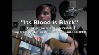 Its Blood Is Black (Fightstar) Cover by Emily Fralick