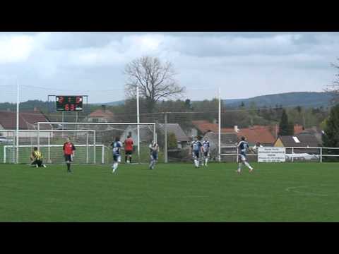 Příkosice - Stod 4:0 - Gól Příkosic na 3:0