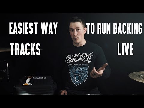 How To Run Backing Tracks - Easiest, and Cost Effective
