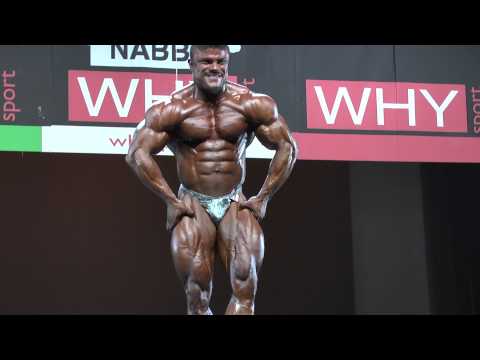 Rodrigo Atis - Competitor No 21 - Class 3 - Final - NABBA World 2013