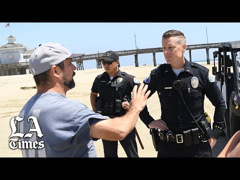 Gov. Newsom responds to lawsuits, protests to beach closures in California