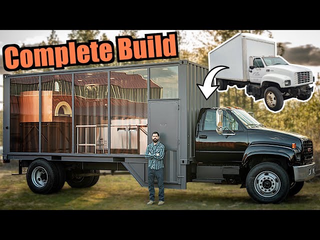 I Built An EVEN BETTER Pizza Truck Out Of An Old Box Truck SDDEFAULT Thumbnail