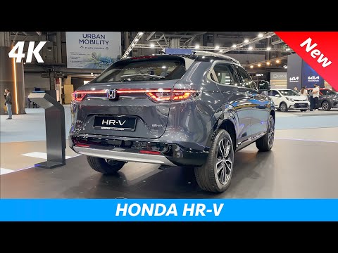 Honda HR-V 2022 - FIRST Full Review in 4K (Exterior - Interior - Infotainment) e:HEV