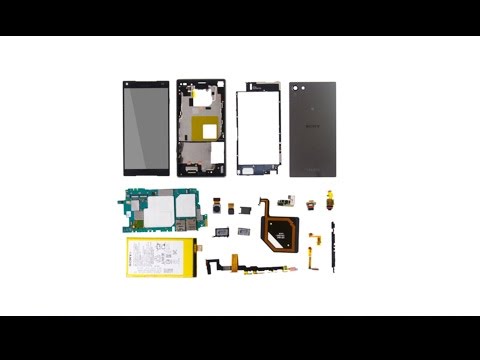 Sony Xperia Z5 Compact Reassemble after teardown for repairing