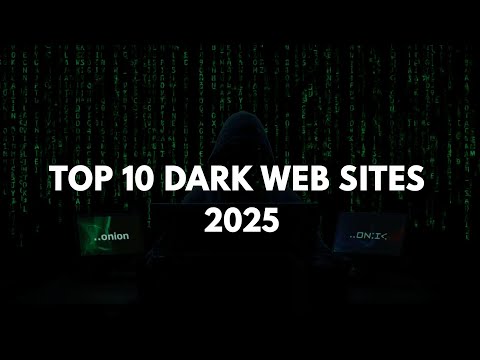 Top 10 Dark Web Sites That Still Exist in 2025 | Secrets They Don’t Want You to See