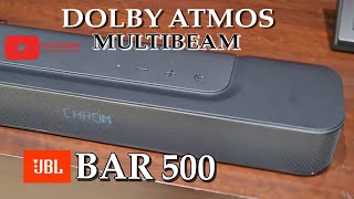 JBL Bar 500 quick guide and sound test