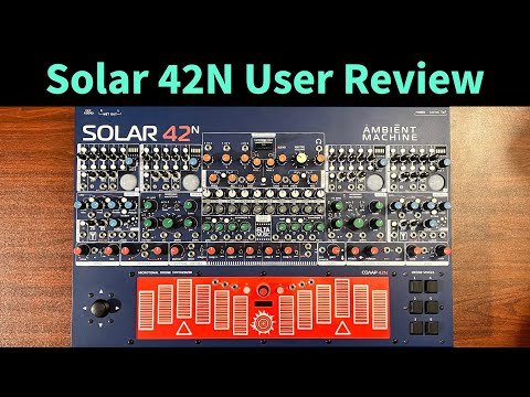 Elta Music Solar 42N User Review and Short Demo