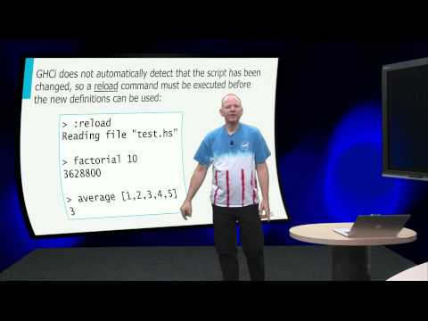 FP101x - Programming in Haskell Chapter 1 - First Steps Part 2