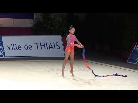 Célia JOSEPH-NOEL ribbon - 2017 Thiais demo