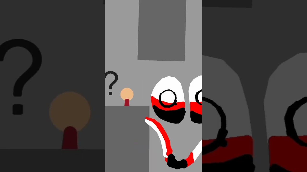 Interminable rooms U section#interminablerooms #roblox #rooms #animation