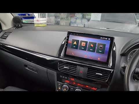 Without DSP Upgrade Audio system with Android Player Mazda CX5 2016