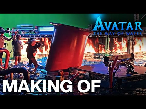 Making Of AVATAR 2 - Best Of Behind The Scenes & On Set Bloopers With James Cameron