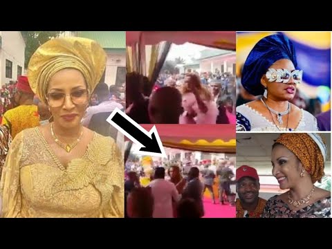 Bianca Ojukwu SLAP By Mrs Willie Obiano At Soludo Inauguration Ceremony In Anambra