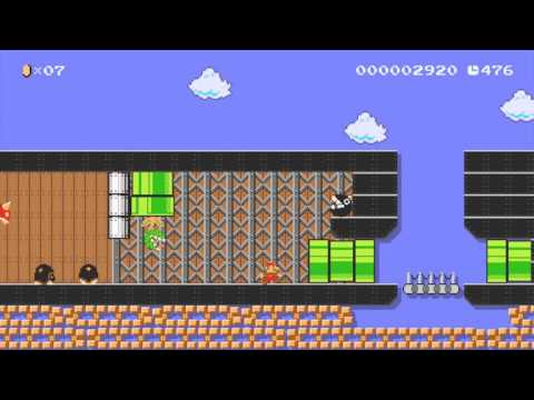 Super Mario Maker - Train