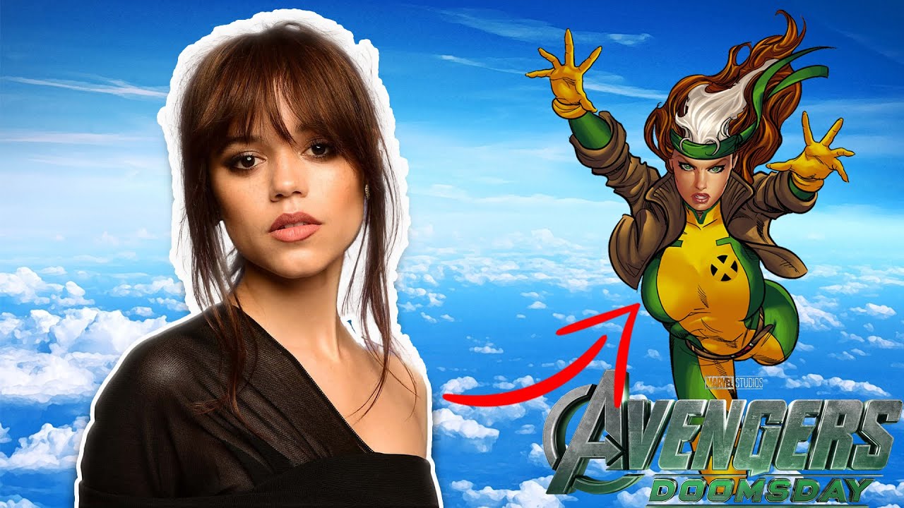 Jenna Ortega as Rogue? Avengers Doomsday Rumour!