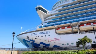 Cruise Ship Ruby Princess Cabin Tour