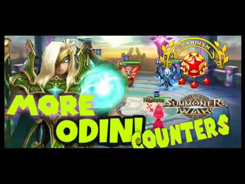 Summoners War : Next Level Summoners ( More ODIN! Counters)