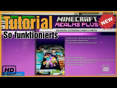 Minecraft Bedrock Edition - This is how Realms Plus works