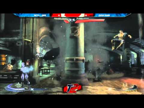 Toryuken 2 Day 2 - I:GAU Top 8 - MTL_Jer vs GGA_Han