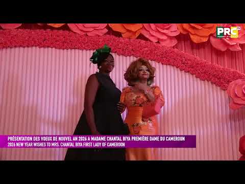Présentation des voeux de nouvel an 2026 à Madame Chantal Biya, Première Dame du Cameroun.(P6)