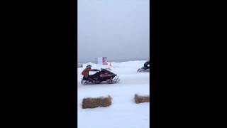 preview picture of video 'Wasaga sled fest 2015'