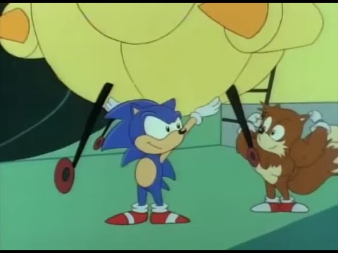 Muscle Cartoon Clip - Adventures of Sonic the Hedgehog 3