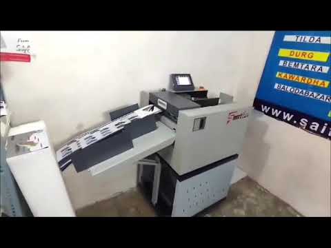 Creasing Perforating Machine