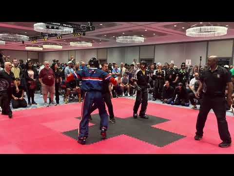 Bailey Murphy vs Enrique Letona Open Weight Sparring - Diamond Nationals 2025
