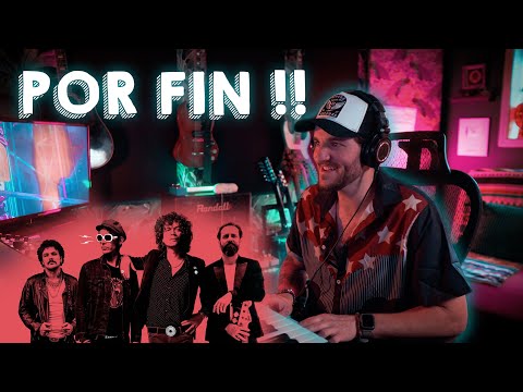 AMERICAN reacts for the first time to Los Zigarros - Dispárame (Live at the Circo Price in Madrid)