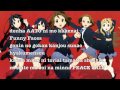 K-ON!! - Girls in Wonderland Lyrics 