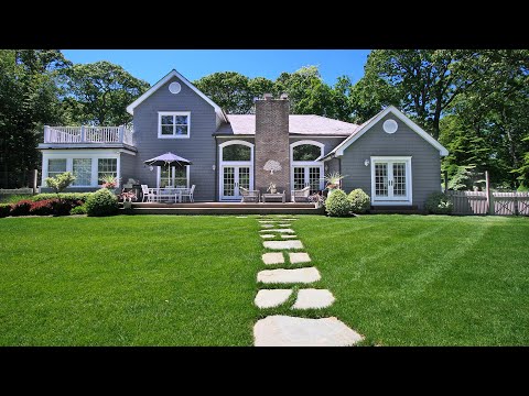 Brown Harris Stevens presents 11 Fox Crossing  -  Sag Harbor, NY