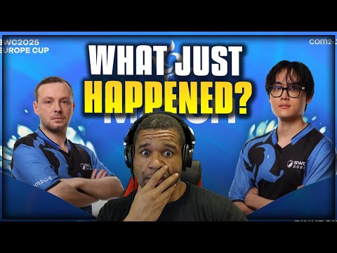 2025 SWC EUROPE CUP FINAL: WHAT JUST HAPPENED?!