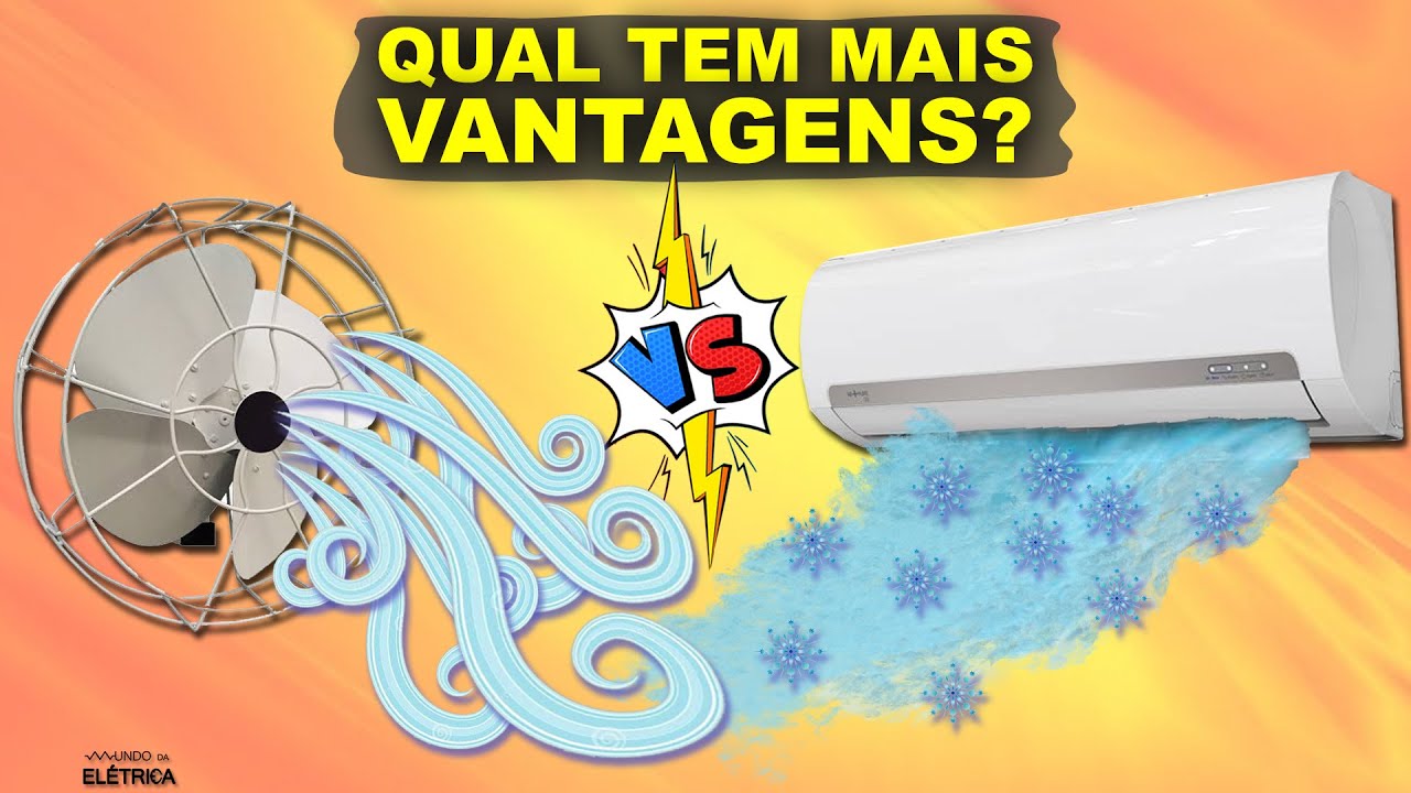 SERÁ que ESCOLHI certo? Ar-condicionado ou ventilador?